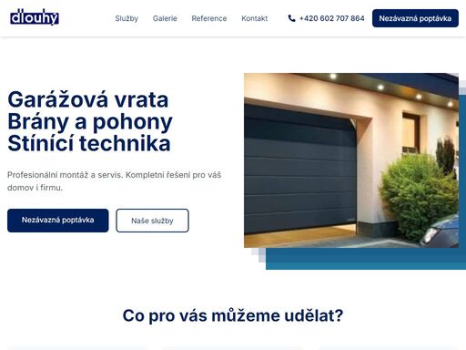 profesionální montáž a servis garážových vrat, bran, dveří a stínící techniky v ostravě a okolí. 15 let zkušeností, certifikovaný partner hörmann. ? záruka kvality ? servis 24/7