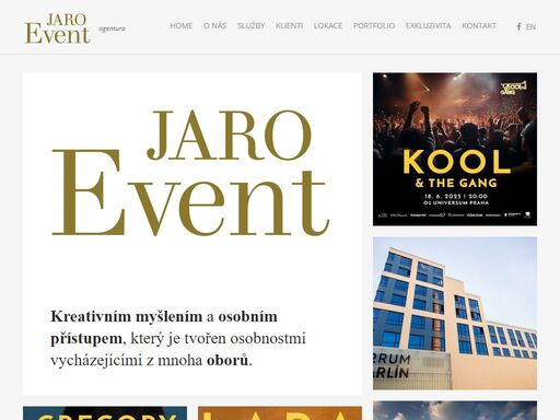 jaroevent - akce, o kterých se mluví