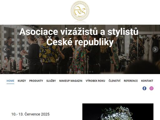 asociace vizážistů a stylistů čr – nejstarší škola make-upu a stylu s 30letou tradicí. nabízíme kurzy vizážista, stylista, kurzy make-upu a stylu odívání, poskytujeme služby pro veřejnost i členy a vydáváme makeup magazín. 
