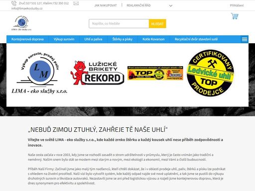 „nebuď zimou ztuhlý, zahřeje tě naše uhlí“. vítejte ve světě lima - eko služby s.r.o., kde každé zrnko štěrku a každý kousek uhlí nese příběh zodpovědnosti a inovace.

naše cesta začala v roce 2003, kdy jsme se rozhodli zasadit o strom udržitelnosti v průmyslu, který je často vnímán jako tradiční a neměnný. naším…
