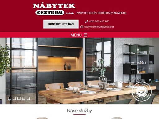 v prodejně nabízíme široký sortiment nábytku včetně kuchyní a kuchyňských spotřebičů. nábytek, prodejna nábytku poděbrady, nymburk, kolín. kvalitní nábytek za rozumnou cenu.