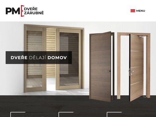 společnost pm dveře s.r.o. se specializuje na dodání a montáž interiérových dveří. v oboru máme více než 30 let zkušeností a naše práce sahá daleko za hranice běžné montáže dveří.
