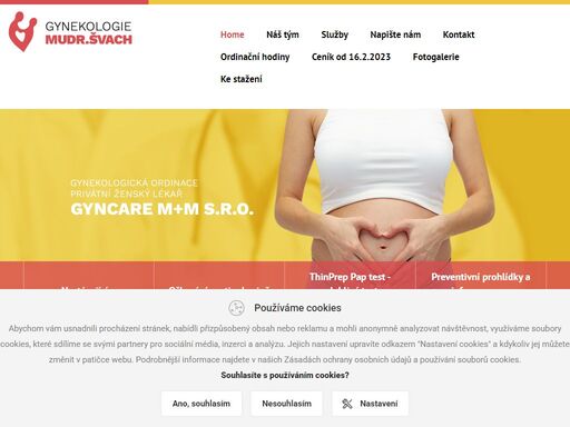 privátní ženský lékař mudr.milan švach,gynekologické ordinace v brumově-bylnici.