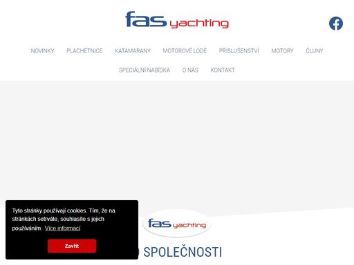rodinná firma f.a.s yachting zastupuje na našem trhu od roku 1993 francouzského výrobce lodí jeanneau