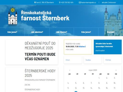 www.farnoststernberk.cz