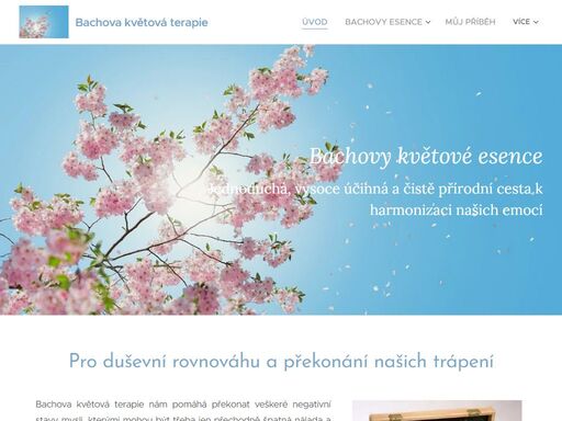 pro duševní rovnováhu a překonání našich trápení