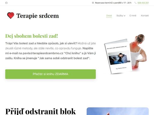 objevte sílu reflexní a regresní terapie v brně. pomáháme odstranit bloky bránící vašemu tělu v uzdravení. navštivte nás a začněte svou cestu ke zdraví přirozenou cestou.