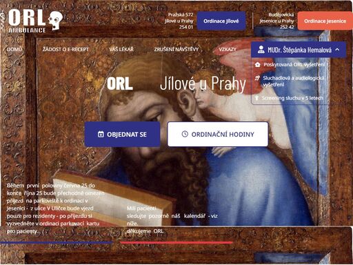 orl pro děti i dospělé. diagnostikujeme a léčíme choroby ušní, nosní, krční a poruchy sluchu i rovnováhy. ošetřujeme pacienty pro všechny pojišťovny.