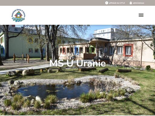 mš u uranie - mateřská škola u uranie