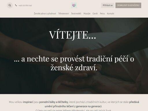 www.petrapecuje.cz