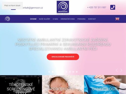 gennoon privátní gynekologicko-porodnická praxe