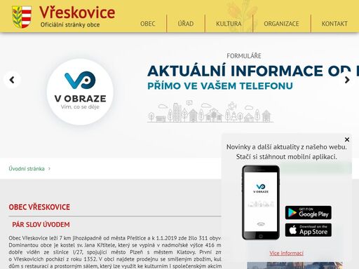 obec vřeskovice