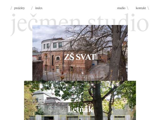 architektura + tvorba měst + design + grafika + rakety