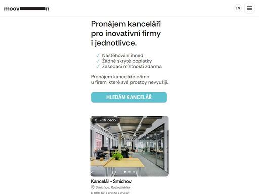 pronájem kanceláře. pracujte přímo u firem, které své kanceláře nevyužijí. nastěhování ihned, flexibilní smlouvy, zasedačky v ceně!  