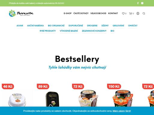 objednejte si vybrané lahůdky z balkánu z pohodlí domova. speciální ajvary, tuňáky, džemy, omáčky, nakládanou zeleninu a spoustu dalšího doručíme až k vám.