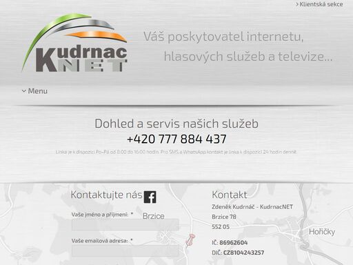 zdeněk kudrnáč - kudrnacnet