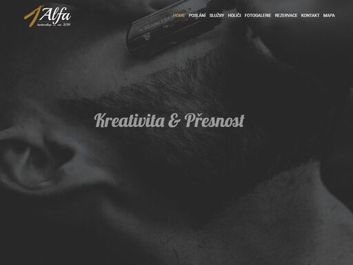 www.alfabarber.cz