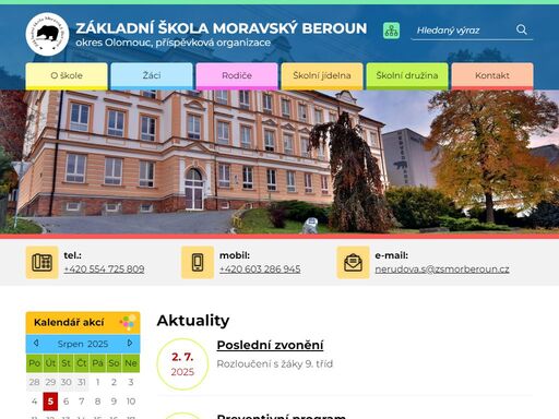 zš moravský beroun