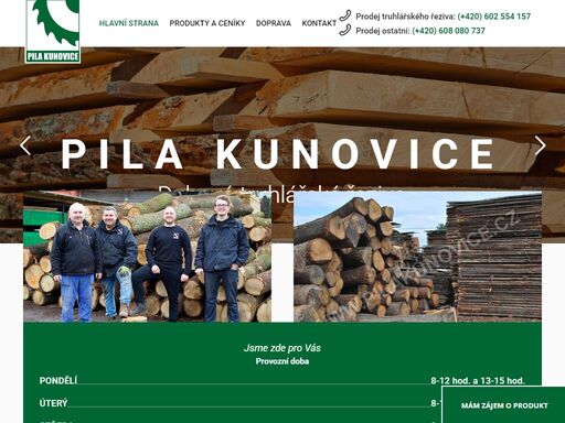 jsme výrobci a prodejci truhlářského, stavebního a palivového řeziva. vyrábíme dřevěné produkty pro vaši dílnu, dům i zahradu.