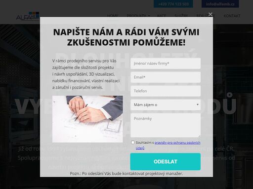 prodej chladicího zařízení, regálů, pultů, domácího inventáře a technologie pro obchody a restaurace. internetový prodej vybavení pro gastronomické provozy