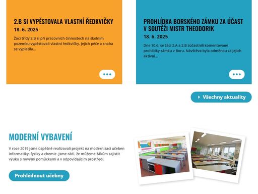 jsme základní škola bor a chceme být progresivní a přátelskou školou pro žáky, rodiče i pedagogický sbor. 