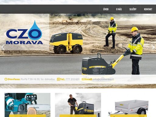 stavební a obchodní firma se sídlem ve valašském meziříčí. hlavní činností firmy jsou zemní práce, dodávka a montáž čistíren odpadních vod, autoservis, pneuservis, půjčovna strojů, nářadí a vozíků.