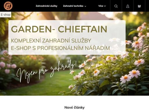 vítáme vás na našem webu. garden chieftain s.r.o.– experti na kompletní realizace zahrad, dílčí zahradnické úkony, pravidelnou údržbu zelených ploch a nyní i dodavatele kvalitního zahradnického vybavení.
naším cílem je proměnit zanedbané a nevzhledné venkovní prostory v krásné zelené oázy, které budou dlouhodobě…
