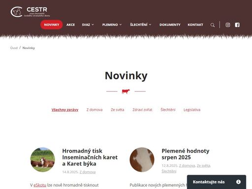 www.cestr.cz