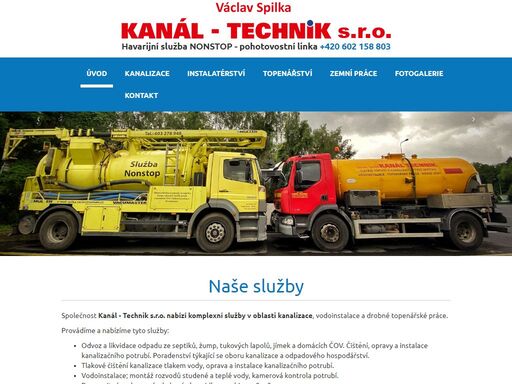 www.kanal-technik.cz