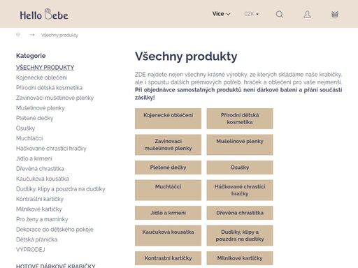 pro radost miminek a jejich rodičů. máme dárkové sety již sestavené podle příležitosti, nebo si obsah můžete sami sestavit. všechny hračky, oblečky, kosmetika a doplňky z našich krabiček splňují ty nejpřísnější standardy. krásný dárek pro miminko a rodiče bez tápání. navíc s úsporou času a starostí ??