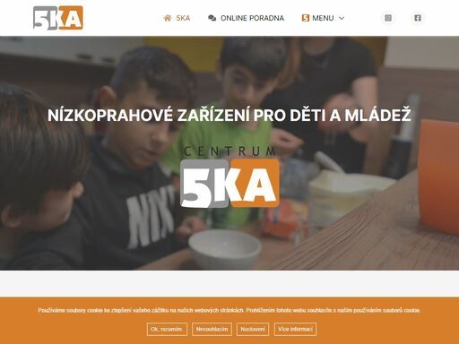 nízkoprahové zařízení pro děti a mládež centrum 5ka, centrum 5ka tu je proto, aby nabídlo pomoc těm mladým lidem na rychnovsku ve věku 6-26 let ...