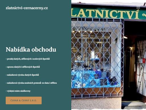 prodej šperků zlatých, stříbrných i ocelových. snubní prsteny zlaté i stříbrné. oprava šperků. zakázková výroba zlatých řetízků a náramků.