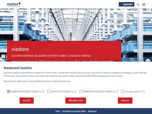 viastore systems je váš systémový integrátor s řešeními šitými na míru pro automatizované skladování, dodávky a distribuci výroby: poradenství, plánování a implementace.