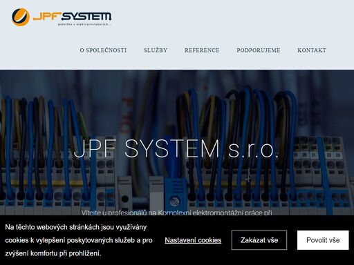 jsme profesionální firma specializující se na elektroinstalace. zabýváme se i technologiemi jako inteligentním domem, kamreovými a zabezpečovacími systémy.