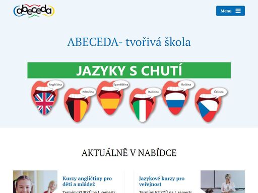 jsme tvořivá jazyková škola abeceda v opavě s moderní metodou intenzivní výuky jazyků . stojí za námi tým zkušených lektorů.