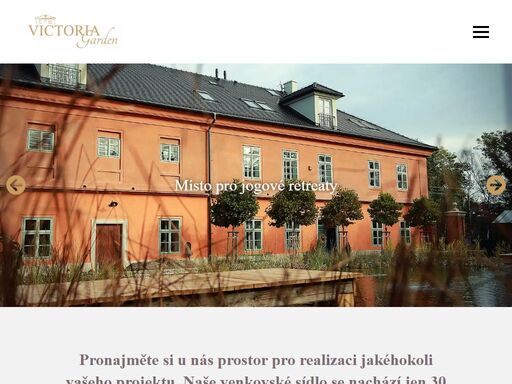 jóga, tanec a jiné pohybové aktivity. victoria garden nabízí působivé prostory pro konání pobytů s jógovou tématikou, tancem nebo jinými pohybovými aktivitami.