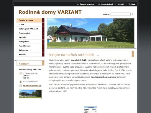 chcete na své parcele stavět rodinný dům? hledáte nejlepší ceny projektů stavby na klíč, ale ne za cenu ošizené kvality? jste na správném místě! naše rodinné domy jsou levné nejen ve standardu, ale na trhu obstojí i v maximálně rozšířené variantě. u nás nehledejte dodatečné platby za základovou desku, vše je v ceně už od standardní varianty domu. stavíme rychle, stavíme ekonomicky, stavíme z přírodních materiálů, stavíme ekologicky, stavíme bez nutnosti placení záloh předem, stavíme férově...