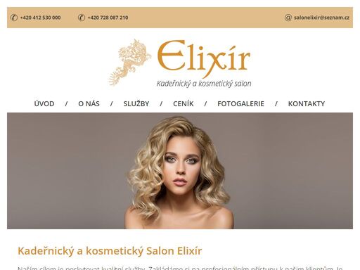 kadeřnictví děčín, kosmetika děčín, pedikúra, manikúra, modeláž nehtů, masáže