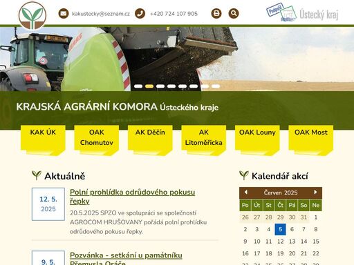 krajská agrární komora ústeckého kraje