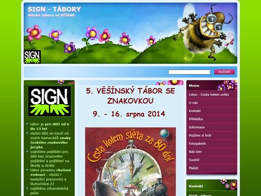 tábor pro slyšící i neslyšící děti od 7- 13 let