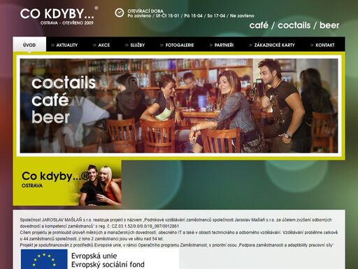 co kdyby...® ostrava - café, coctails, bar