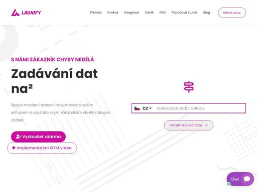 launify je společnost specializující se na poskytování správných údajů v doručovacích adresách, validaci e-mailů a telefonních čísel. nabízíme jedny z nejpřesnějších výsledků na trhu – provedli jsme analýzu problémových adres ve srovnání s konkurencí.