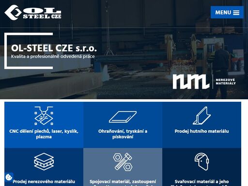 zabýváme se prodejem nerez ocelí a v kooperaci nabízíme i dodání hliníku či barevných kovů.
veškerý námi dodávaný materiál pochází z tuzemské produkce nebo eu. atesty a přísl. certifikáty prokazující kvalitu jsou samozřejmostí a k dispozici.
podsta