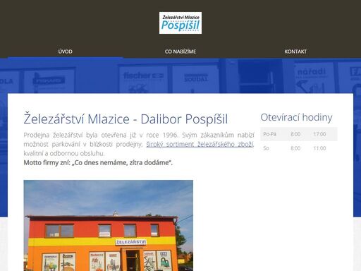 naše železářství najdete v mělníku, široký sortiment železářského zboží, kvalitní a odbornou obsluhu.