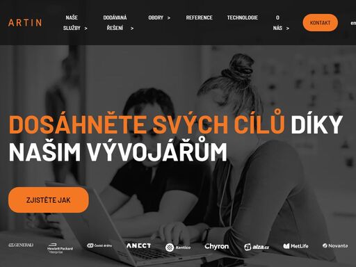 objevte špičkové vývojáře, softwarová řešení a spolehlivé poradenské služby v naší agentuře, která se zaměřuje na lidi. s více než 25 lety zkušeností nabízíme rozšíření týmu, vývoj na zakázku a implementaci umělé inteligence, abychom zvýšili váš obchodní úspěch. svěřte se odborníkům, které si oblíbi