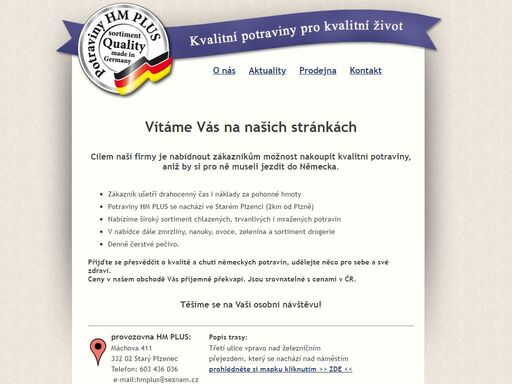 potraviny hm plus