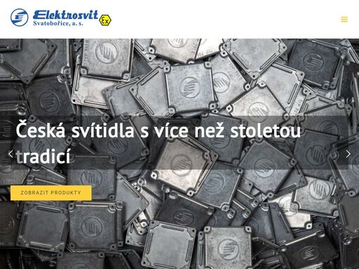 rádi bychom vám představili firmu elektrosvit svatobořice, a. s., tradičního českého výrobce průmyslové osvětlovací techniky s více než stoletou tradicí.