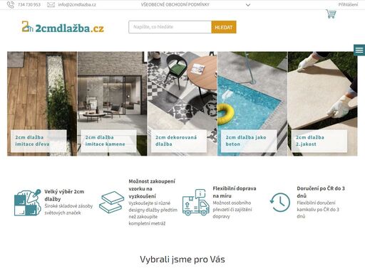 prohlédněte si náš eshop nabízející široký výběr 2cm dlažby od evropských keramických značek. vše skladem s rychlým doručením. objednejte si kvalitní dlažbu v různých tvarech a barvách pro vaše venkovní prostory.