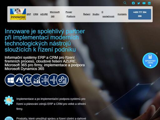 pomůžeme vám zlepšit vaše výsledky! poradíme vám s optimalizací firemních procesů a společně implementujeme microsoft dynamics 365.