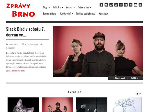 co pálí českou republiku, otevřeně a bez předsudků informace nejen z brna. komerční zprávy a reklama na internetu, pr články.